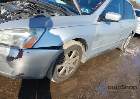 2004 Honda Accord 2.4 Lx from USA, damaged, VIN 3HGCM56344G706567